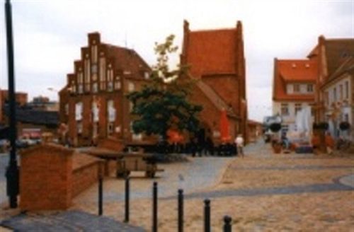Pension Am Wassertor Wißmar Exterior foto